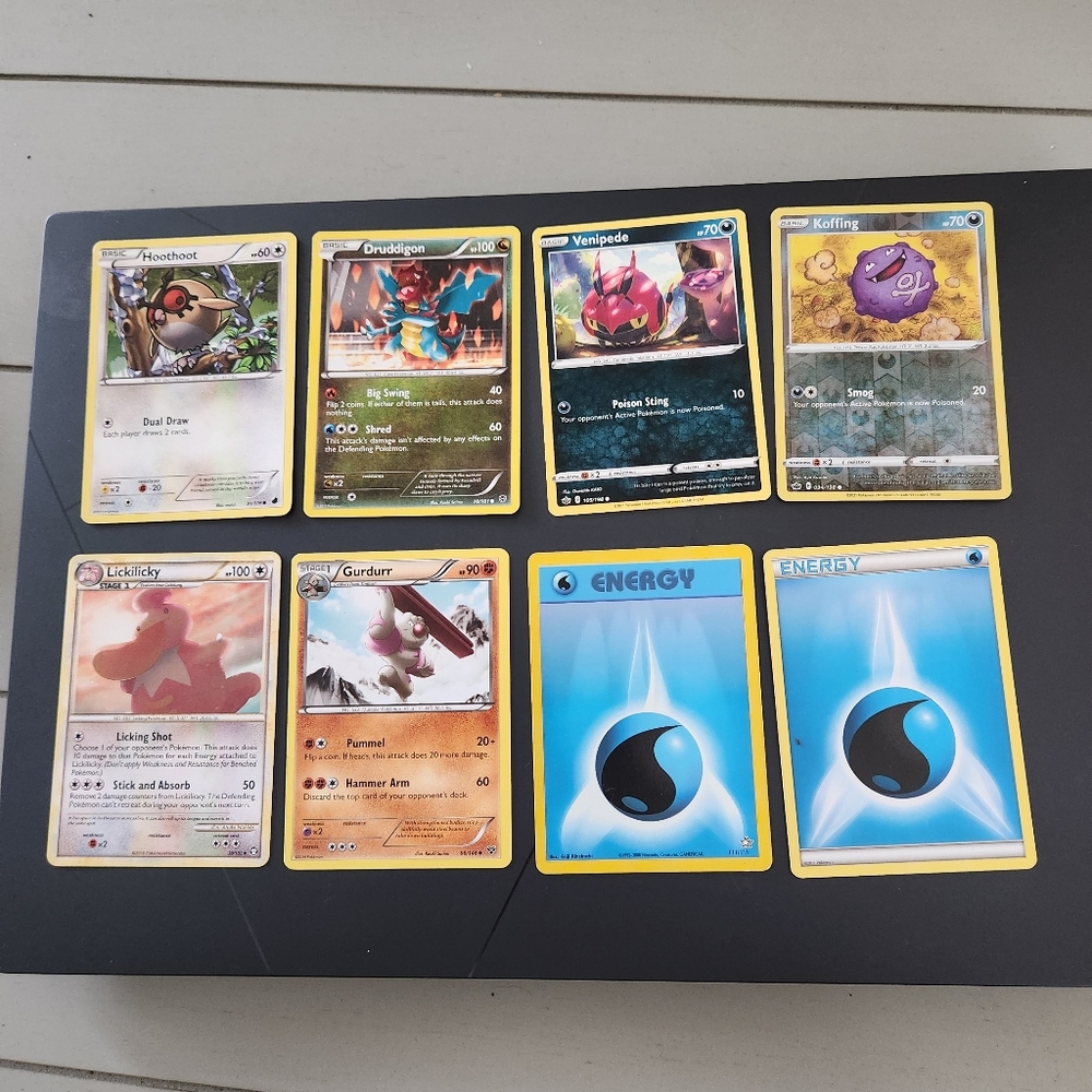 Pokemon x8